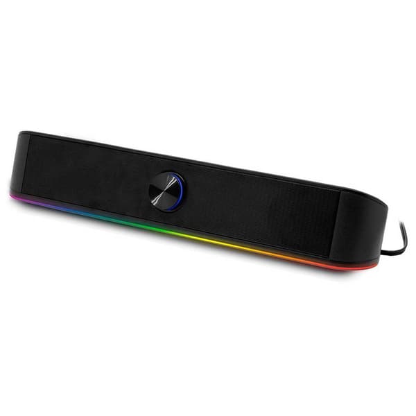 Phoenix Peliäänipalkki Ohmios Rgb Musta