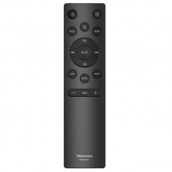 Hisense Sound Bar Hs205g 120w Søvfarvet