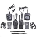 Miniatyrbillede 5 af 7: Pni Pmr Walkie Talkie R40 Pro 4 Enheder Sort