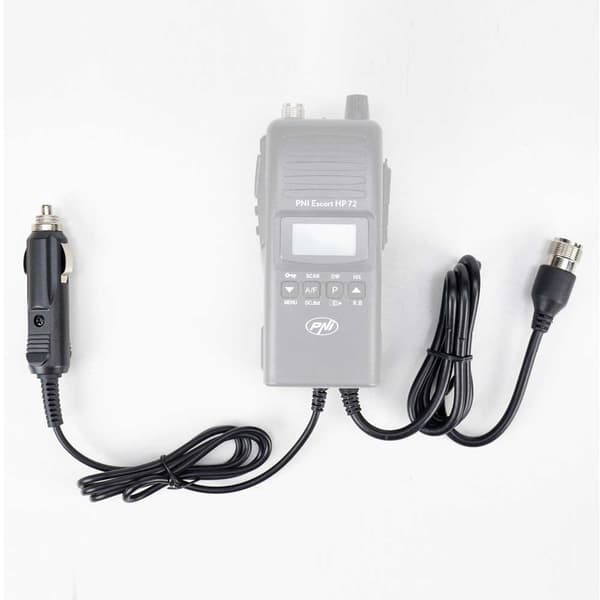 Pni Hp 72 Walkie Talkie Walkie Talkie Strømadapter Og Antenneadapter Sort