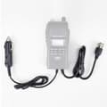 Pikkukuva 3 / 5: Pni Hp 72 Walkie Talkie Walkie Talkie Virta-adapteri Ja Antennisovitin Musta