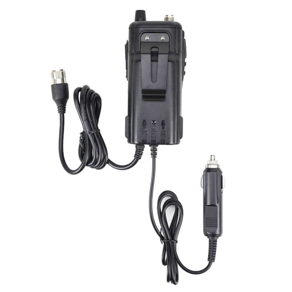 Pni Hp 72 Walkie Talkie Walkie Talkie Virta-adapteri Ja Antennisovitin Musta