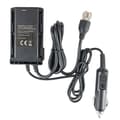 Pikkukuva 1 / 5: Pni Hp 72 Walkie Talkie Walkie Talkie Virta-adapteri Ja Antennisovitin Musta