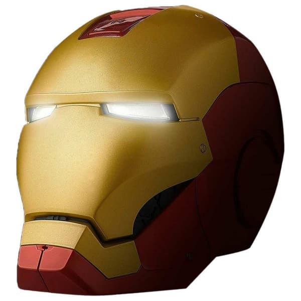 Ekids Bluetooth Højttaler Iron Man Flerfarvet