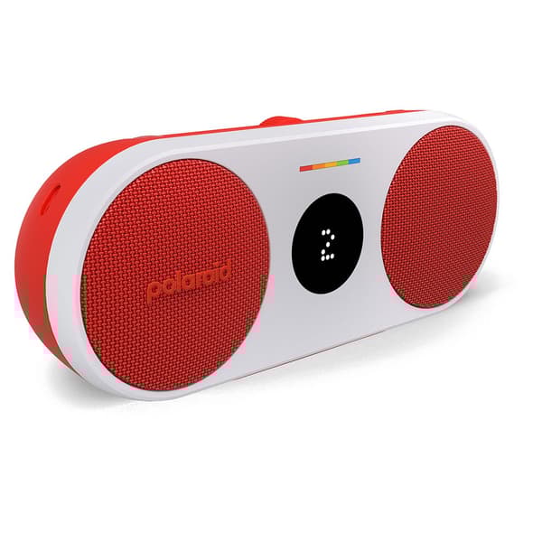 Polaroid Originals Bluetooth-kaiutin Two Valkoinen Punainen, Valkoinen