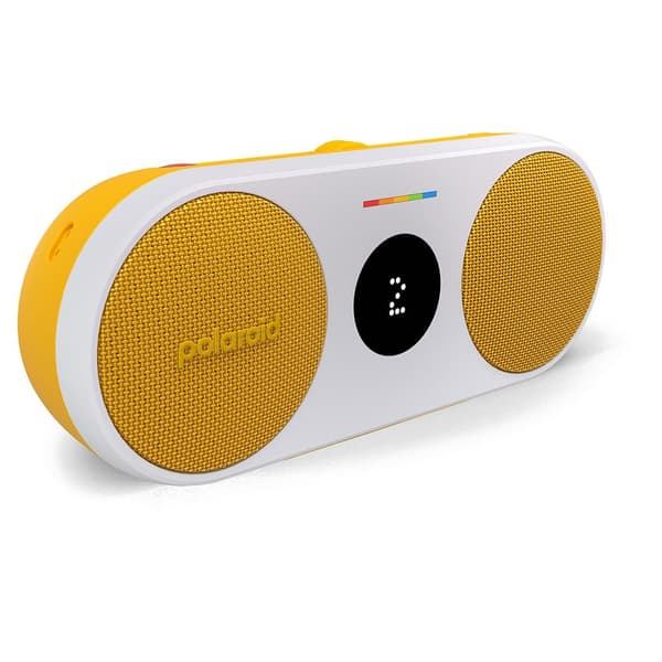 Polaroid Originals Bluetooth Højttaler Two Hvid Hvid, Gul