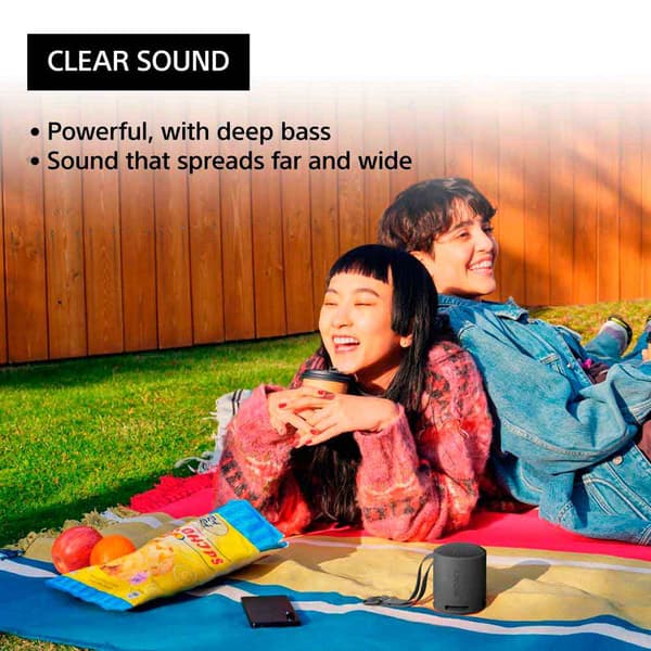 Sony Bluetooth Högtalare Srs-xb100 Svart