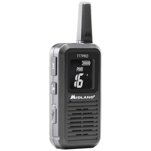 Midland Radio 777 Pro Svart