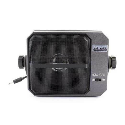 Midland Au-30 7/12w Grå Sort