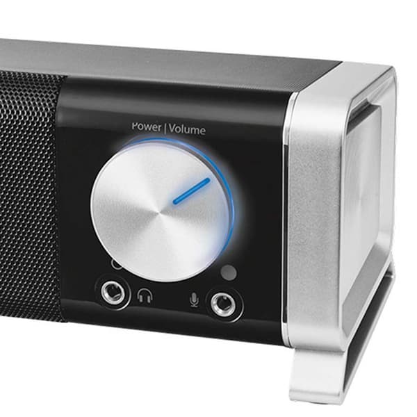 Trust Mukana Mic Sound Bar 12w Musta One Size / EU Plug
