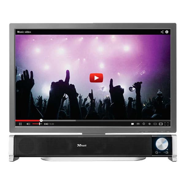 Trust Mukana Mic Sound Bar 12w Musta One Size / EU Plug