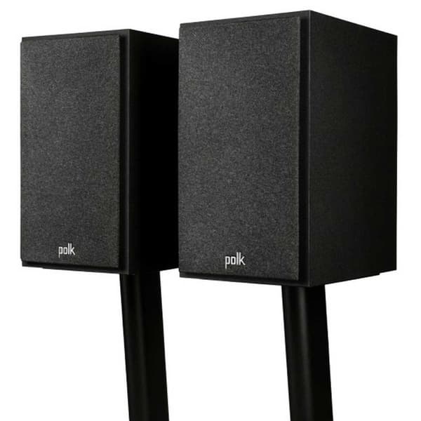 Polk Audio Bokhylla Högtalare Mxt20 2 Enheter Svart