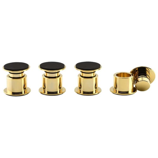 Oehlbach Vibrationsdæmper Højttalere D1c55052 4 Enheder Gylden