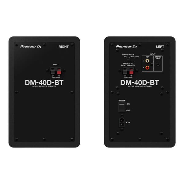Pioneer Dj Højttalere Dm-40bt Sort