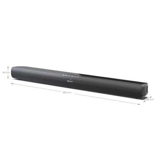 Sharp Sound Bar Ht-sb100 2.0 Søvfarvet