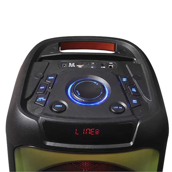 Denver Bluetooth Högtalare Bps451 Party Svart
