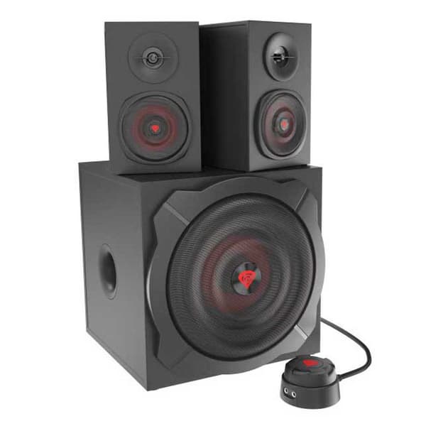 Genesis Højttalere Helium 610bt 2.1 60w Sort