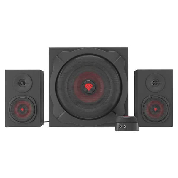 Genesis Højttalere Helium 610bt 2.1 60w Sort