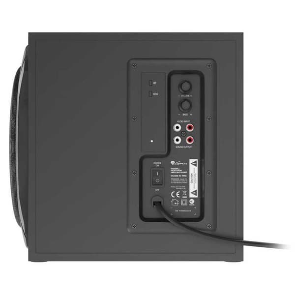 Genesis Højttalere Helium 610bt 2.1 60w Sort
