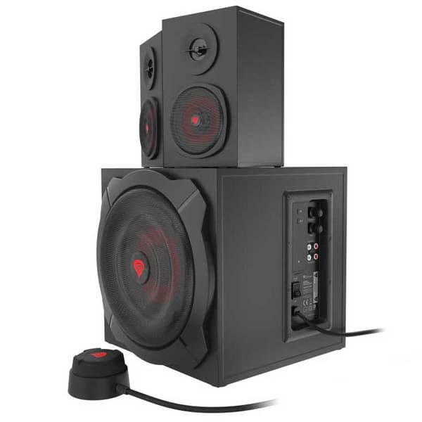 Genesis Højttalere Helium 610bt 2.1 60w Sort