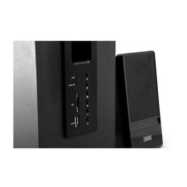 3go Kaiutinsarja 2.1 Y650 40w Musta