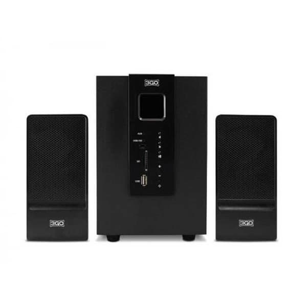 3go Kaiutinsarja 2.1 Y650 40w Musta