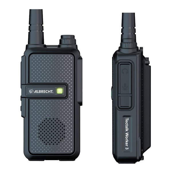 Albrecht Walkie-talkies Tectalk Worker 3 Sort