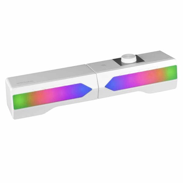 Mars Gaming Bluetooth-kaiutin Msduo 2.0 Valkoinen