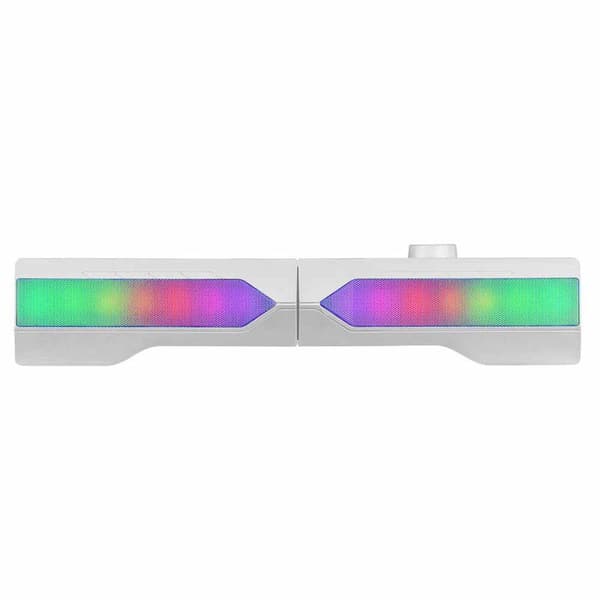 Mars Gaming Bluetooth-kaiutin Msduo 2.0 Valkoinen