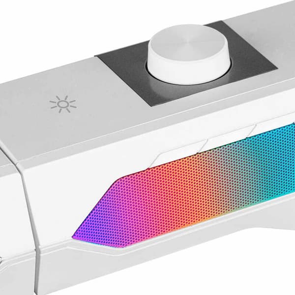 Mars Gaming Bluetooth-kaiutin Msduo 2.0 Valkoinen
