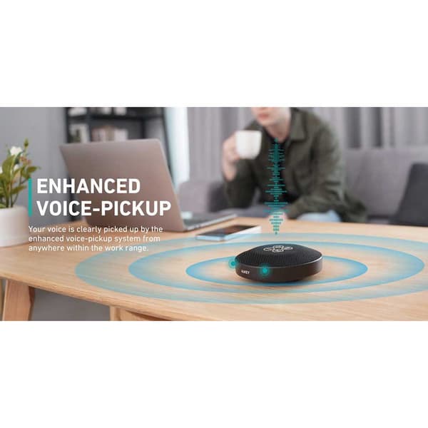 Aukey Bluetooth Högtalare Stream Talk Sp A8 Svart