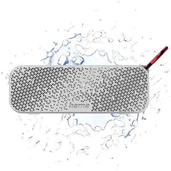 Hama Bluetooth Højttaler Powerbrick 2.0 Hvid