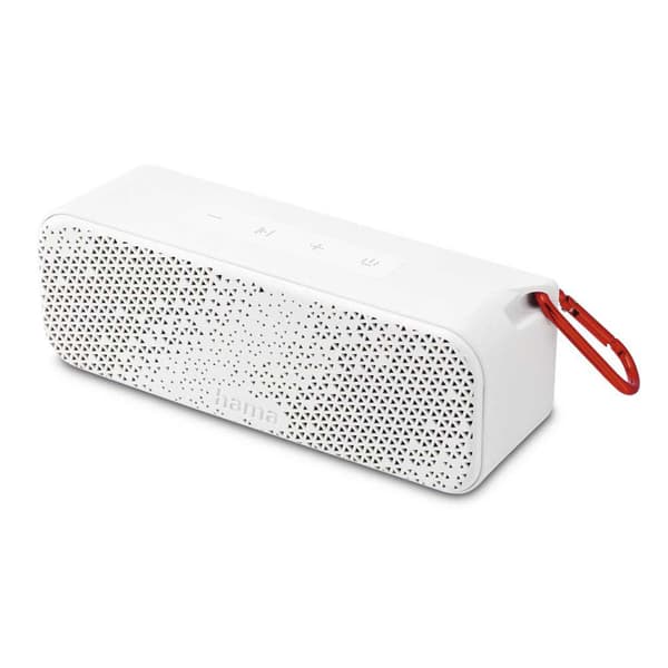 Hama Bluetooth Højttaler Powerbrick 2.0 Hvid Vit