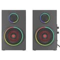 Miniatyrbillede 3 af 3: Genesis Højttalere Helium 300bt 2.0 Bluetooth Argb Sort