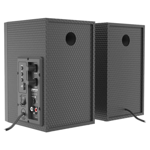 Genesis Højttalere Helium 300bt 2.0 Bluetooth Argb Sort
