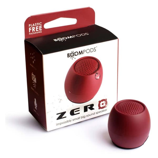 Boompods Zero Kannettava Kaiutin Kultainen One Size / EU Plug