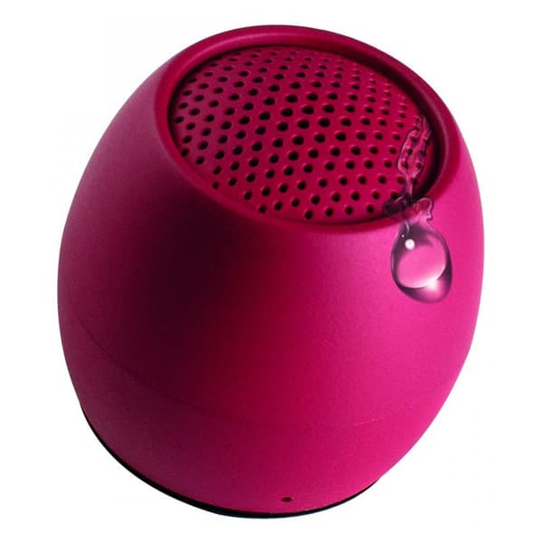 Boompods Zero Kannettava Kaiutin Kultainen One Size / EU Plug Burgundi