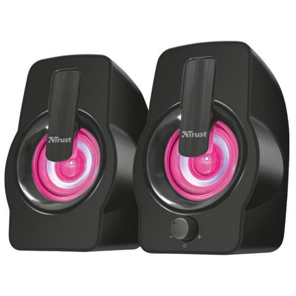 Trust Højttalersystem Gemi Rgb Sort