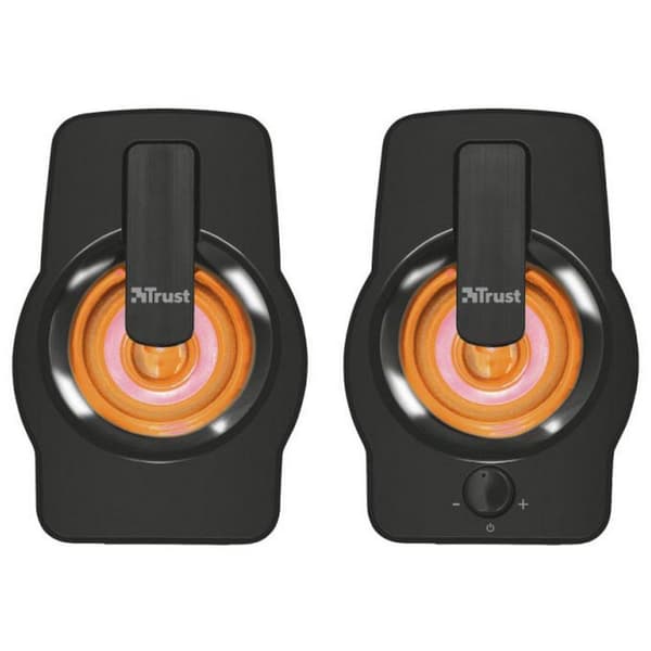 Trust Højttalersystem Gemi Rgb Sort
