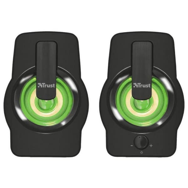 Trust Højttalersystem Gemi Rgb Sort
