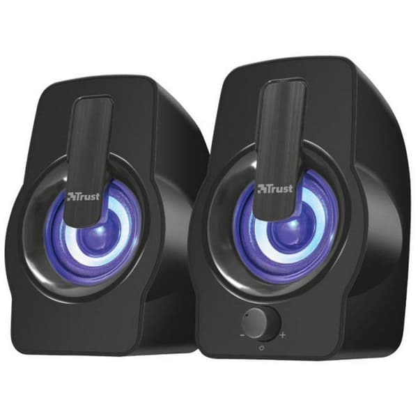 Trust Højttalersystem Gemi Rgb Sort