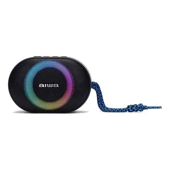 Aiwa Bst-330 Bluetooth Bluetooth Kaiutin 1500 Minä Monivärinen musta, Sininen