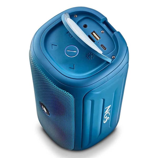 Ngs Bluetooth Højttaler Roller Beast 32w Blå