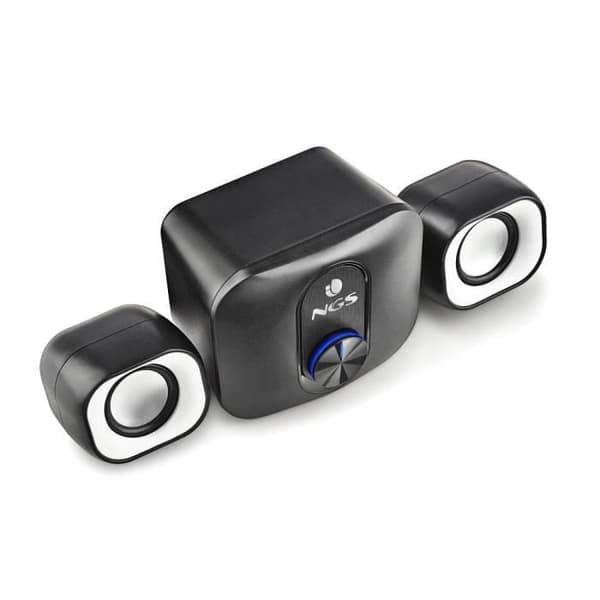 Mini Stereo Högtalare - NGS - COMET 2.1 - 20W - USB - 3,5 mm