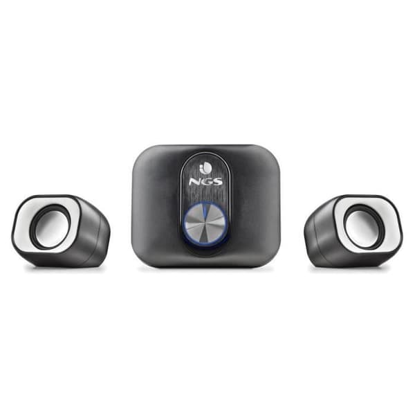 Mini Stereo Högtalare - NGS - COMET 2.1 - 20W - USB - 3,5 mm