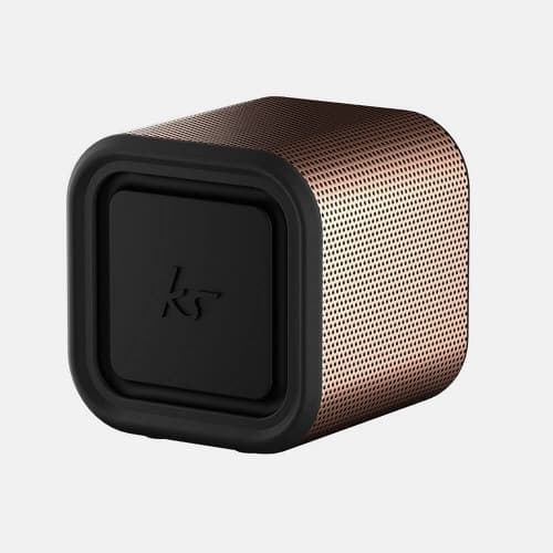 Speaker BOOMCUBE 15 Bluetooth Rose Gold Svart, Brun