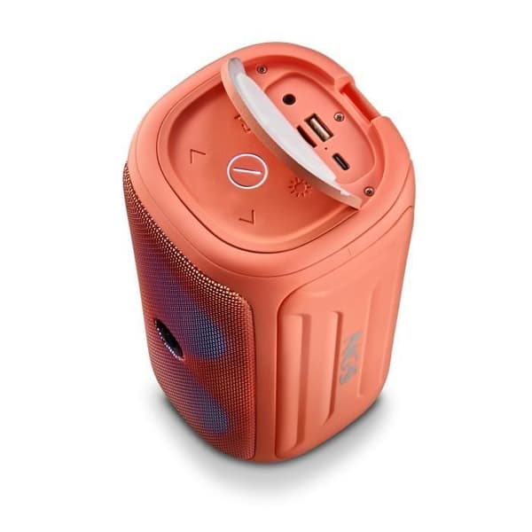 Bluetooth-högtalare - NGS - ROLLER BEAST CORAL - 30W - IPX5 - Kompakt och bärbar