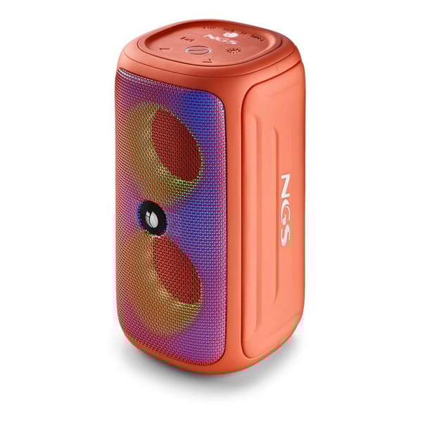 Bluetooth-högtalare - NGS - ROLLER BEAST CORAL - 30W - IPX5 - Kompakt och bärbar Korall