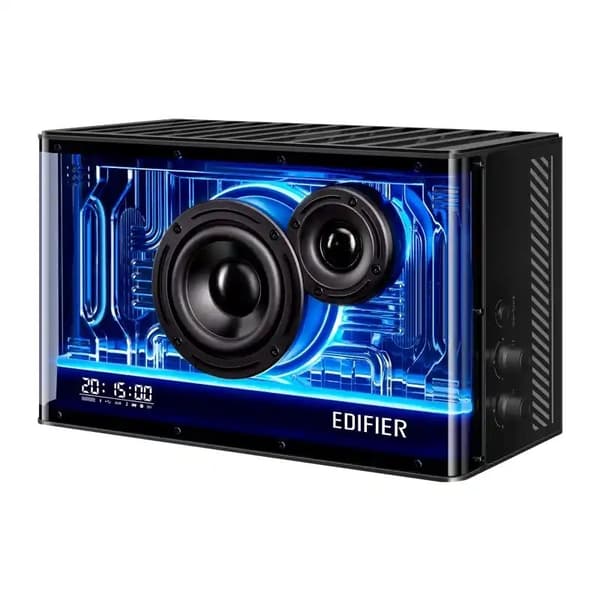 Edifier | Tabletop Bluetooth Speaker | QD35 | Bluetooth | Black | Portable | Wireless connection