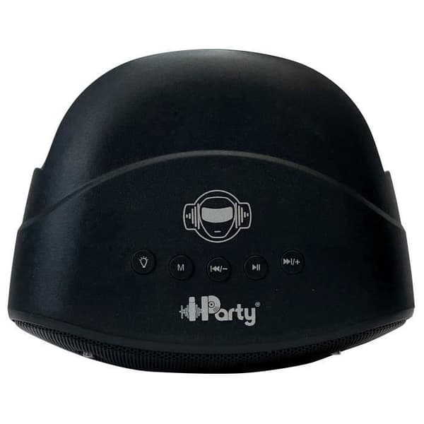 Bluetooth stereohögtalare - iParty - iParty-modell - Mikrofon ingår - Ljuseffekter - TWS